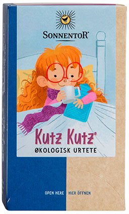 Sonnentor Kutz Kutz te +12 mnd Økologisk 18 Poser Sonnentor Kutz Kutz te +12 mnd Økologisk 18 Poser