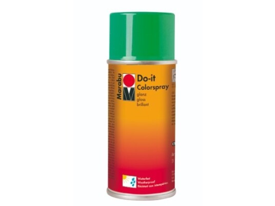 Marabu Do-It, Grønn, Spray Maling (Hobby), Væske, 150 Ml, 1 Stykker Marabu Do-It, Grønn, Spray Maling (Hobby), Væske, 150 Ml, 1 Stykker