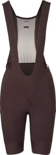 AGU Venture Gravel bibshorts med seler rose brown dame