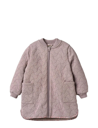 Wheat Thermo Jacket Helga Purple 98