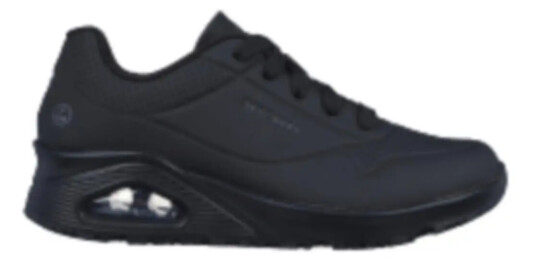 Skechers Arbeidssko Uno Mann Str. 47 Sort Par