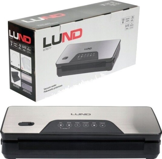 Lund Vakuumpakker 130W Maks 30Cm