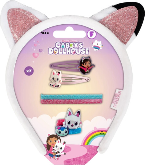 Gabbys Dollhouse Hair Set Gabby