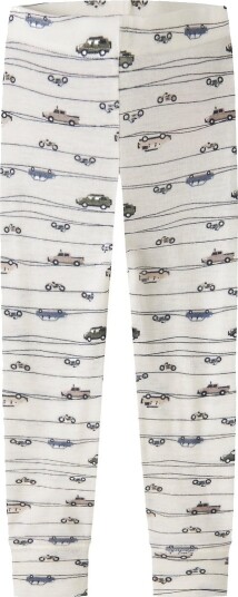 Name It Leggings Ull NmmWang Snow White Name It 6 år (116) Leggings Ull Beige Hvit