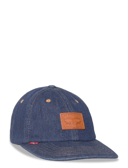 Levi"s® Relaxed Dad Heritage Cap Indig Blue ONE SIZE Levi"s® Relaxed Dad Heritage Cap Indig Blue ONE SIZE