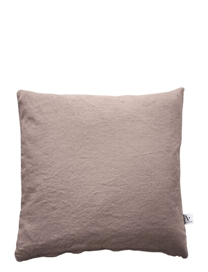 Au Maison Pudebetræk-Hør Basic-Vasket Pink Au Maison WOODROSE 45X45CM