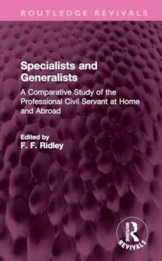 Specialists and Generalists Specialists and Generalists