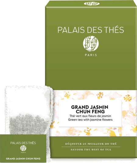 Palais des Thés Grand Jasmin Chun Feng Te, 20 stk. Palais des Thés Grand Jasmin Chun Feng Te, 20 stk.