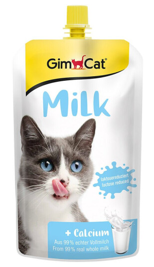 Gimcat Kattemelk 6 X 200 ml