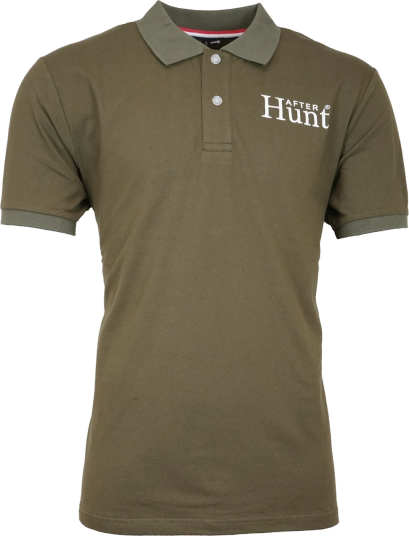 Avignon Unisex AFTER Hunt Piké Basic Green S