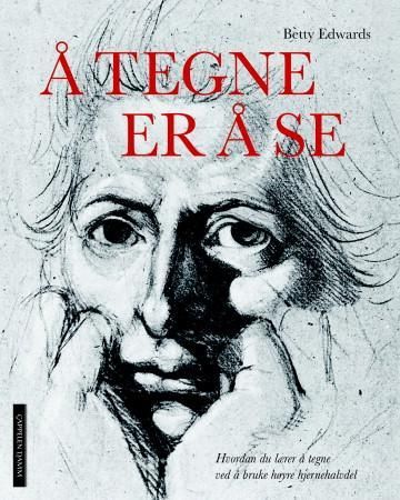 Å tegne er å se Innbundet Pent brukt bok
