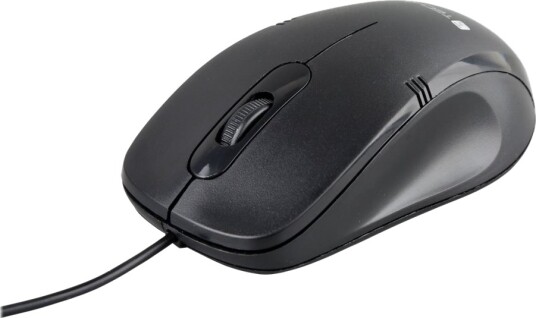 Techly Mus Ergonomisk Vertikal Optisk 6 Knapper Usb Svart Hengeboks