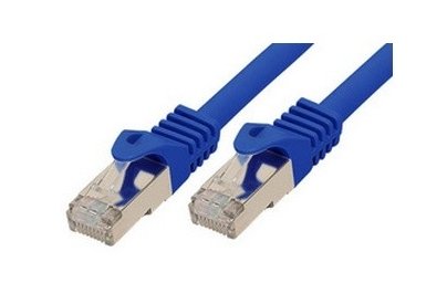 Shiverpeaks Basic-S 3 M Cat7 S/Ftp (S-Stp) Rj-45 Rj-45 Blå