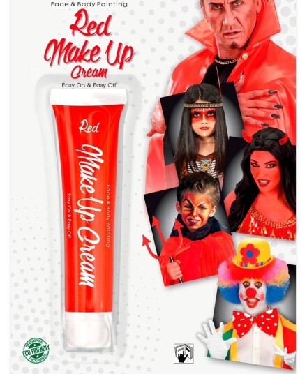 Color Make Up Cream 28 ml Rød