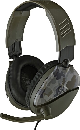Turtle Beach Recon 70 Camo Green PS5, PS4, Xbox, Switch gaming headset Turtle Beach Recon 70 Camo Green PS5, PS4, Xbox, Switch gaming headset