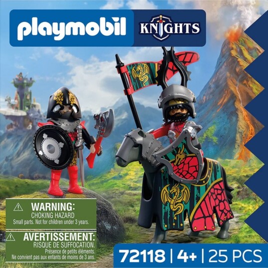 PLAYMOBIL Drageriddernes Leder Figurer Flerfarget Lekefigur ONE SIZE