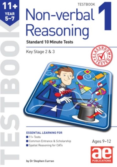 11+ Nonverbal Reasoning Year 57 Testbook 1 Standard GL Assessment Style 10 Minute Tests 11+ Nonverbal Reasoning Year 57 Testbook 1 Standard GL Assessment Style 10 Minute Tests