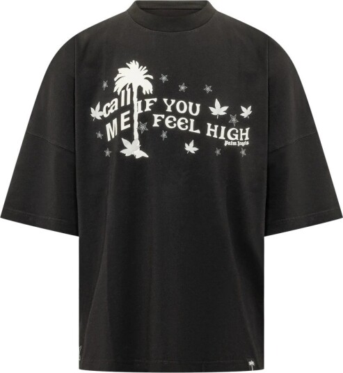 Palm Angels Herre Topper Svart XS,
