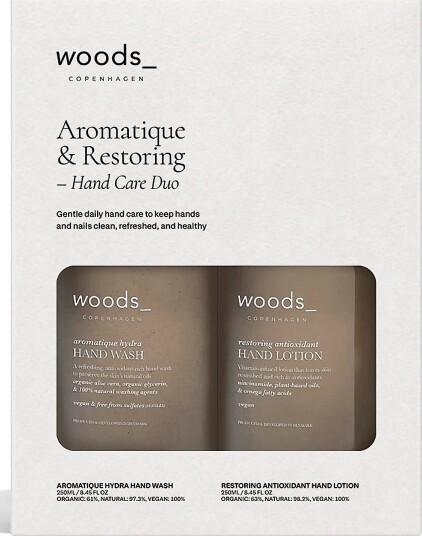 woods_ copenhagen Aromatique & Restoring – Hand Care Duo MULTI-COLORED One Size