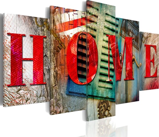 Bilde Elements Of Home 100x50 Artgeist sp. z o. o.
