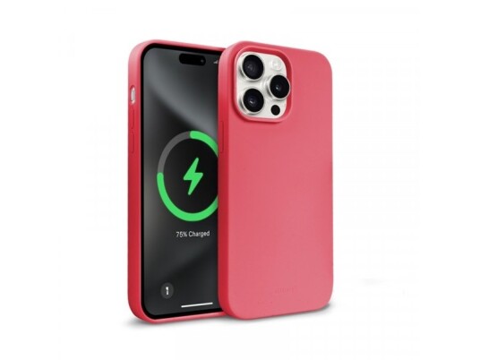 Color Cover Magnetic Case Iphone 15 Pro Magsafe Pink