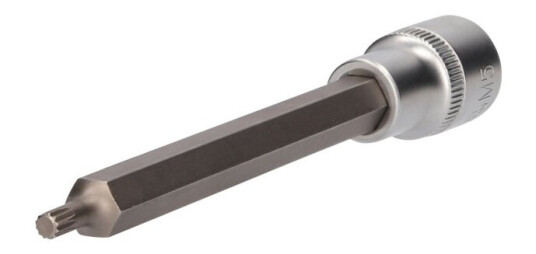 Brilliant Tools 1/2" Dreier Stikkontakt 140 mm - Håndverktøy