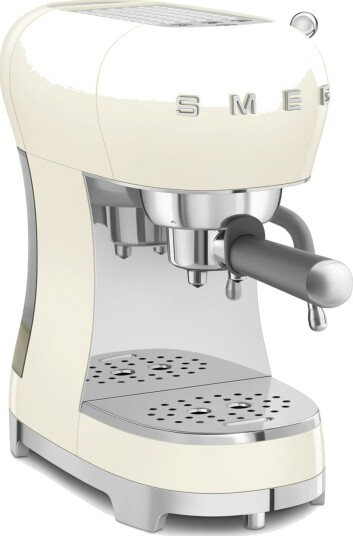Smeg ECF02 Manuell Espressomaskin 1,1L Krem 50's Style