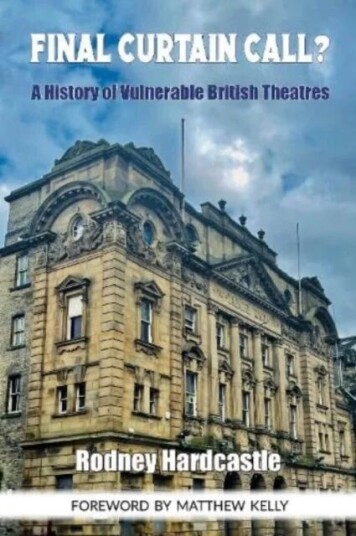 Final Curtain Call? Av Rodney Hardcastle