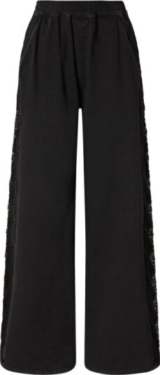 Pinko Dame Bukser Svart L,