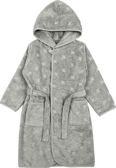 Müsli Badekåpe Mineral Green Müsli 10 år (140) Badekåpe Grå Grønn