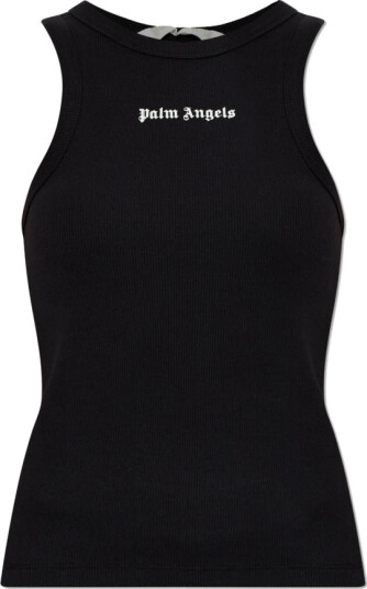 Palm Angels Dame Topper Svart XS,