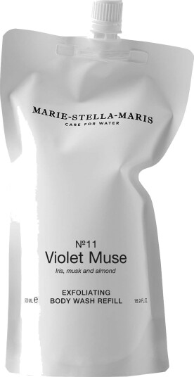 Marie-Stella-Maris Exfoliating Body Wash Refill Violet Muse 500 g
