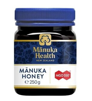 Manuka Honning Mgo 550 250g