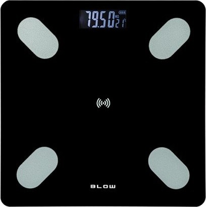 Waga Łazienkowa Blow Waga Łazienkowa Bluetooth 180Kg
