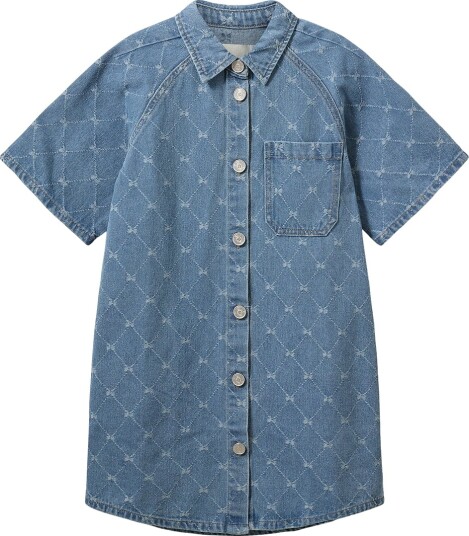 Sofie Schnoor Young Mayasy Dress Blue 176
