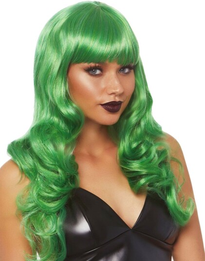 Leg Avenue Misfit Long Wavy Wig Green Leg Avenue Misfit Long Wavy Wig Green