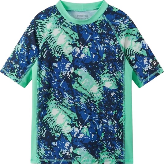 Reima Sunproof Shirt Uiva Green 116 Reima Sunproof Shirt Uiva Green 116