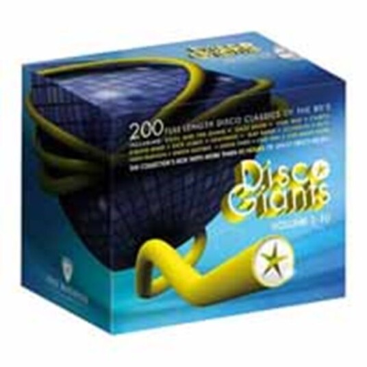 Diverse Artister Disco Giants Vol. 110 CD