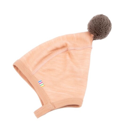 Joha Scarecrow ull/bambus lue med dusk - korall