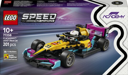 LEGO F1 ACADEMY racerbil