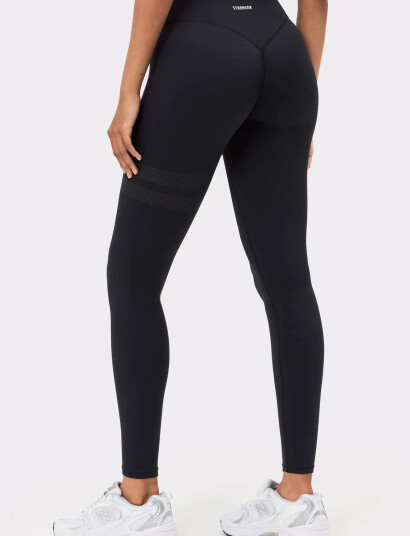 STRONGER The Signature One Contour Leggings Black L STRONGER The Signature One Contour Leggings Black L