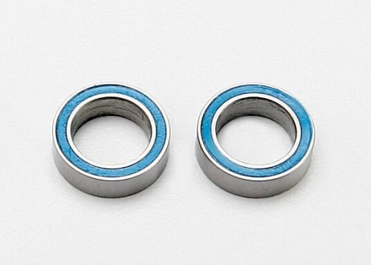 Traxxas TRX-7020 Ball bearings  blue rubber (8x12x3.5) 2p