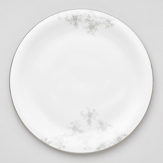 Royal Porcelain Angelina Platinum Rundt Fat 34 cm