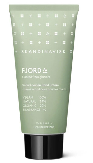 Skandinavisk håndkrem 75 ml Fjord Skandinavisk håndkrem 75 ml Fjord