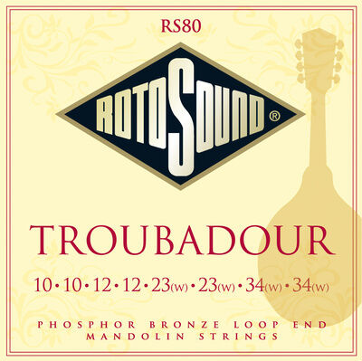 Rotosound RS80 Troubadour Mandolin