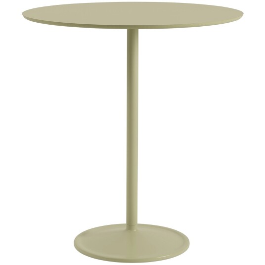 Muuto Soft Barbord Ø95x105 Cm Spisebord & Barbord Laminat Beige Green 14126