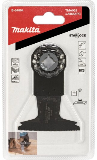 Makita B 64864 Stikksag Bladsag Og Bajonettsagblader High Carbon Steel HCS 1 Stykker