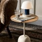 &tradition - &tradition Lato Lounge Bord Ivory/Oak - Lunehjem.no - Interiør på nett
