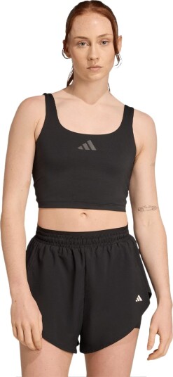 Adidas Performance Optime Bra Tank Black S Adidas Performance Optime Bra Tank Black S