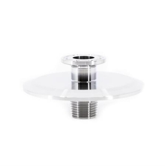 TC 3" CIP adapter TC34mm til 1/2" M-NPT TC 3" CIP adapter TC34mm til 1/2" M-NPT